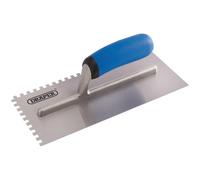 Draper Soft Grip Adhesive Spreading Trowel 11"