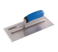 Draper Soft Grip Adhesive Spreading Trowel With Lacquered Finish 280mm