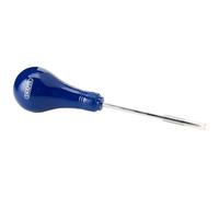 Draper Soft Grip Carpenters Awl | 63mm Length and 3.2mm Blade Tapering | Carpenters Tools | Scratch Bradawls | 64747