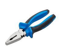 Draper Soft Grip Combination Pliers 180mm With Cutter & Slip Gaurds 44138