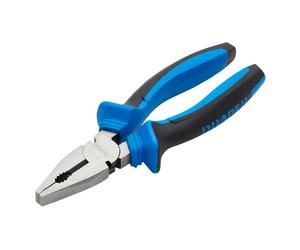 Draper Soft Grip Combination Pliers 180mm With Cutter & Slip Gaurds 44138