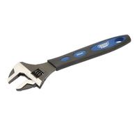 Draper Expert Adjustable Wrench 300mm 38mm Soft Grip Spanner