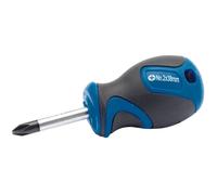 Draper Soft Grip Cross Slot Screwdriver With Sand Blasted Tips No.2 x 38mm