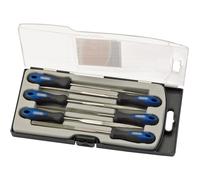 Draper Soft Grip Diamond Needle File Set, 150mm (6 Piece)