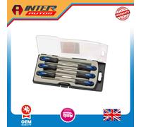 Draper Soft Grip Diamond Needle File Set, 150mm (6 Piece) 47817