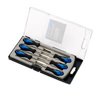 Draper Soft Grip Diamond Needle File Set 150mm 6 Piece Hardened Carbon 47817
