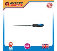 Draper Soft Grip Engineers 3 Square File and Handle, 200mm 44957