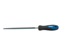 DRAPER Soft Grip Engineer's 3 Square File and Handle, 200mm [44957]