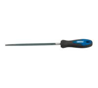 Draper Soft Grip Engineer's 3 Square File and Handle 200mm 44957