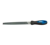 Draper Soft Grip Engineers Flat File & Handle From High Carbon Steel 200mm