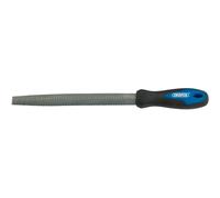 Draper Soft Grip Engineers Half Round Cabinet Wood Rasp 200mm 44958