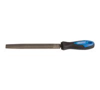 Draper 00009 Soft Grip Engineerfts Half Round File And Handle 150Mm each