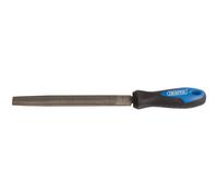 Draper Soft Grip Engineer's Half Round File and Handle, 150mm