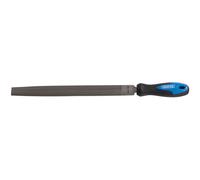 DRAPER Soft Grip Engineer's Half Round File and Handle, 300mm [00011]