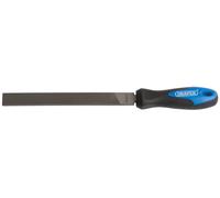 DRAPER Soft Grip Engineer's Hand File and Handle, 150mm [00006]