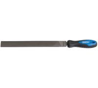 DRAPER Soft Grip Engineer's Hand File and Handle, 250mm [00007]