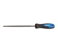Draper 00012 Soft Grip Engineerfts Round File And Handle 150Mm each
