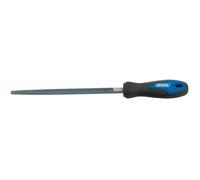 DRAPER Soft Grip Engineer's Square File and Handle, 200mm [44956]
