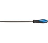 DRAPER Soft Grip Engineer's Square File and Handle, 250mm [00014]