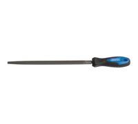 Draper Soft Grip Engineer's Square File and Handle, 250mm