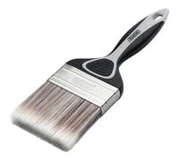 Draper 20580 Flat Paint Brush with Soft Grip, 80mm