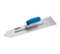 Draper Soft Grip Flooring Trowel 110 x 400mm Carbon steel blade 81241