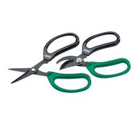 DRAPER Soft Grip Garden Scissor Set (2 Piece) [18299]