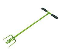 Soft Grip Handle Garden Tiller