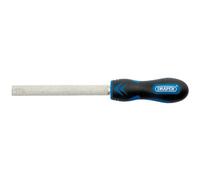 Draper Soft Grip Half Round Tiling File, 140mm 49421