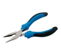 Draper 12538 Soft Grip Long Nose Mini Pliers 125Mm each
