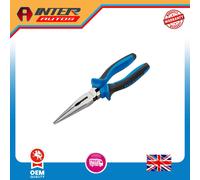 Draper Soft Grip Long Nose Pliers, 200mm 44143