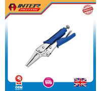 Draper Soft Grip Long Nose Self Grip Pliers, 165mm 89126