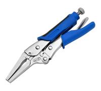 Draper Pliers 89126 - 165mm Long Nose Self-Grip with Soft Grip