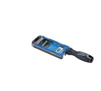 Draper Soft Grip Magnetic Screwdriver and Bit Set 1/4" x 100mm 14 Piece 13438
