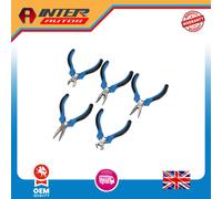 Draper Soft Grip Mini Pliers Set (5 Piece) 12544