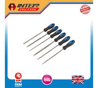 Draper Soft Grip Needle File Set, 140mm (6 Piece) 83982