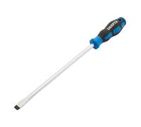Draper Soft Grip Plain Slot Screwdriver 9.5 x 250mm 48927