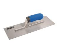 Draper Soft Grip Plastering Trowel 120 x 350mm Lacquered Finish 81243