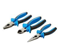 Draper 45864 Soft Grip Pliers Set Blue (3 Piece) per set