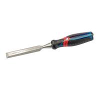 Draper Soft Grip Pound Thru Bevel Edge Wood Chisel, 19 X 140mm 24406