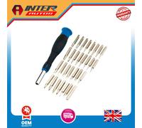 Draper Soft Grip Precision Screwdriver&Bit Set (31 Piece) 09550