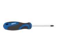 Draper Soft Grip PZ TYPE Screwdriver, No.1 x 75mm