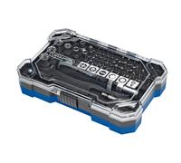 Draper Soft Grip Ratchet Screwdriver Socket and Bit Set 55 Piece 13442