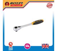 Draper Soft Grip Reversible Ratchet, 1-2" Sq. Dr. 02715