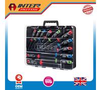 Draper Soft Grip Screwdriver Set (12 Piece) 13436