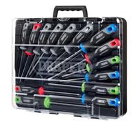 Draper Soft Grip Screwdriver Set With Draper Tx-Star® (14 Piece) Pk 1 13437