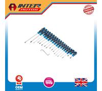 Draper Soft Grip Screwdriver Set (19 Piece) 09548