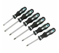 Draper Soft Grip Screwdriver Set 6 Piece