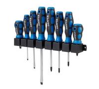 Draper Soft Grip Screwdriver Set (8 Piece)