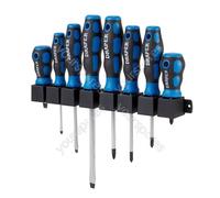 Draper Soft Grip Screwdriver Set (8 Piece)